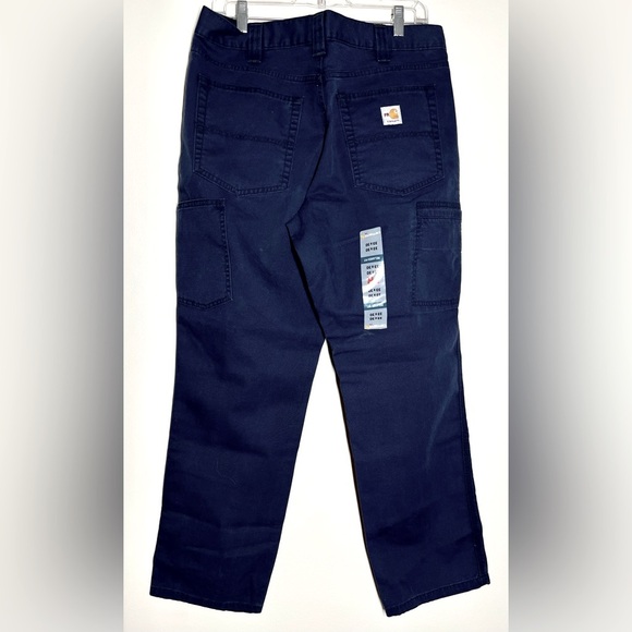 Carharrt | FR Flame Resistant Rugged Flex | Relaxed Fit | 5 Pocket Jeans | 33x30 - Picture 5 of 5